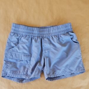 Columbia Women's Athletic Shorts - Light Blue